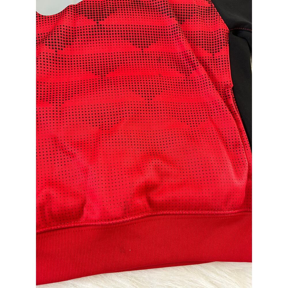 Toddler Boy Bundle Mickey Fleece Lined Zip Vest Nike Red Hoodie Sweatshirt 3T - Picture 6 of 7